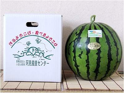 オ.阿見大玉スイカ2L(1個入)